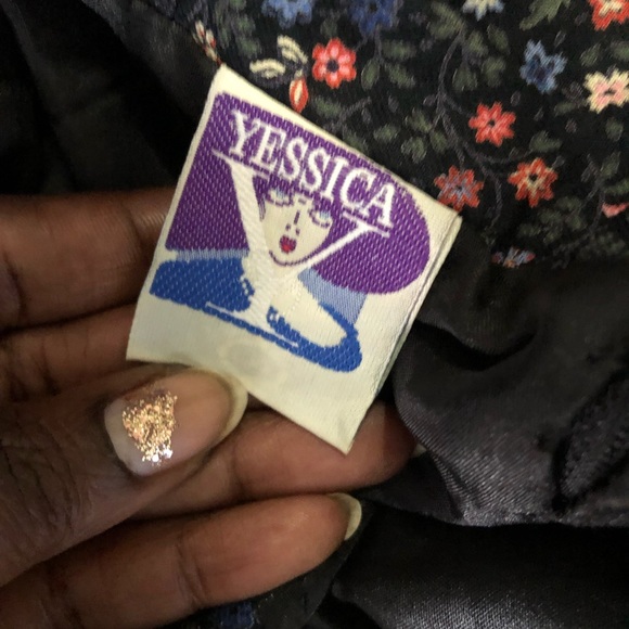 Vintage Western style Cotton Novelty circle skirt - Picture 10 of 13